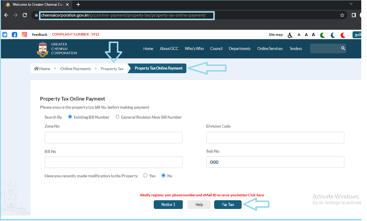 Chennai Property Tax Online Payment 2024 25 GCC Property Tax chennai-property-tax-online-payment-2024-25-gcc-property-tax