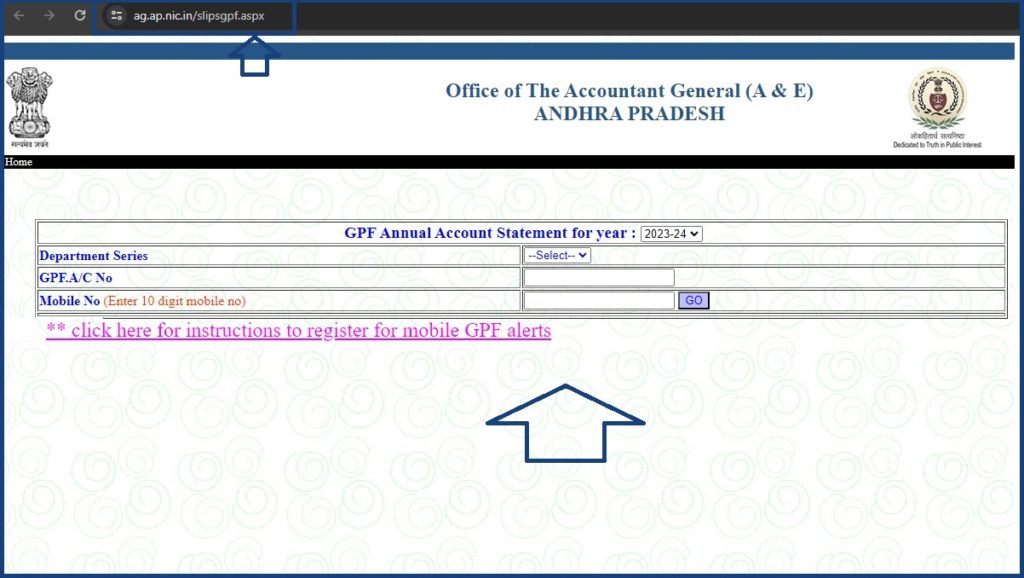 AP ZPGPF Annual Slip 2024 Download, AP ZPGPF Statement at Zpgpf.ap.gov.in